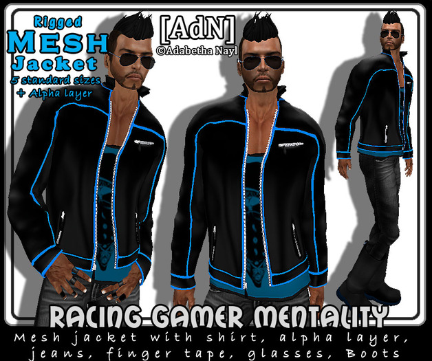 [AdN] RACING GAMER MENTALITY