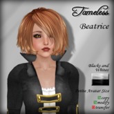 Tameless Hair Beatrice (petite) - Blacks and Whites