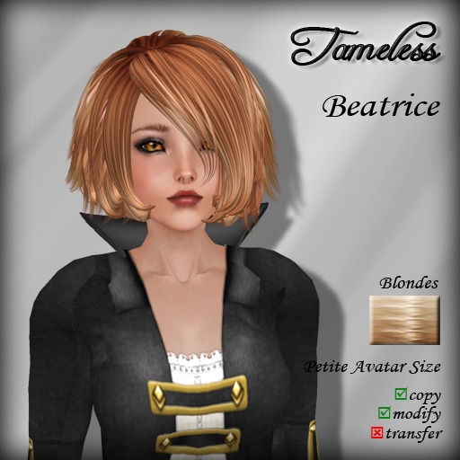 Tameless Hair Beatrice (petite) - Blondes