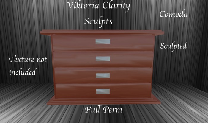 Comoda - Sculpted full perm - Box