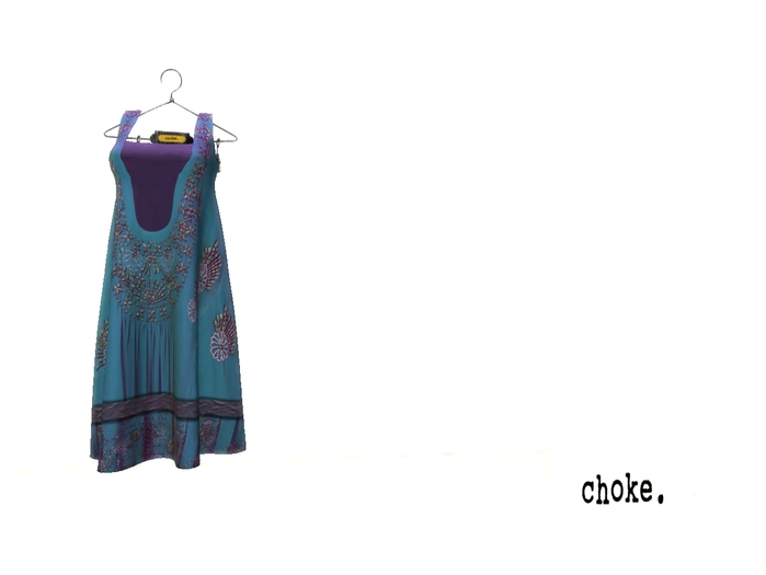 choke. Daisy Purple