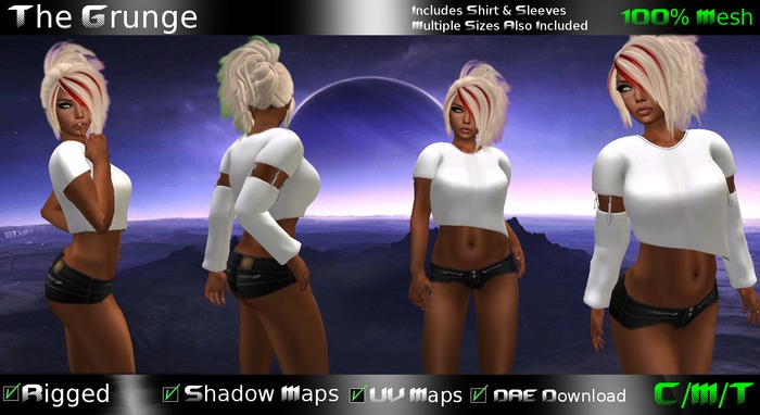 EVO - The Grunge Top Boxed 