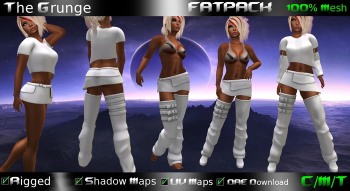 EVO - The Grunge Fatpack Boxed 