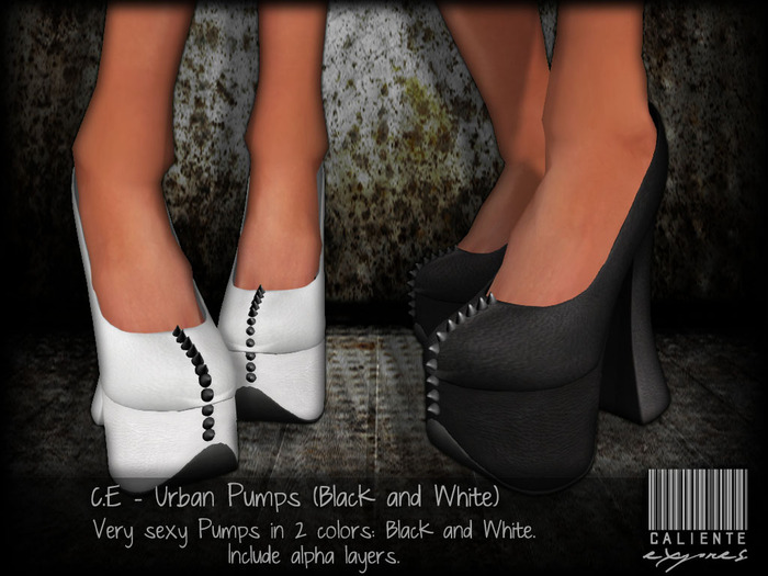 C.E - Urban Pumps (Black and White)