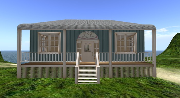 Queenslander-Cottage-Aqua