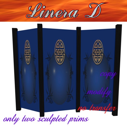 Linera D Room Divider  1
