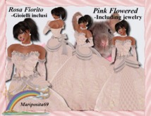 Pink Flowered (Rosa Fiorito) 