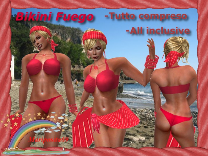 Bikini Fuego