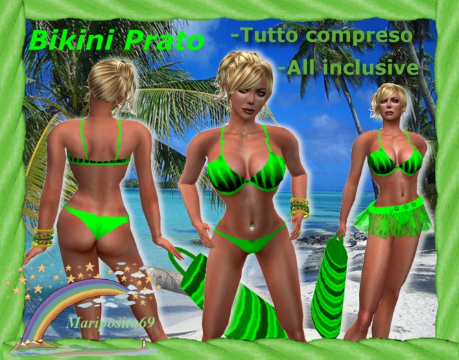 Bikini Prato