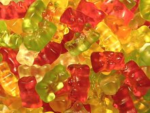 Candy full perms texture sweets