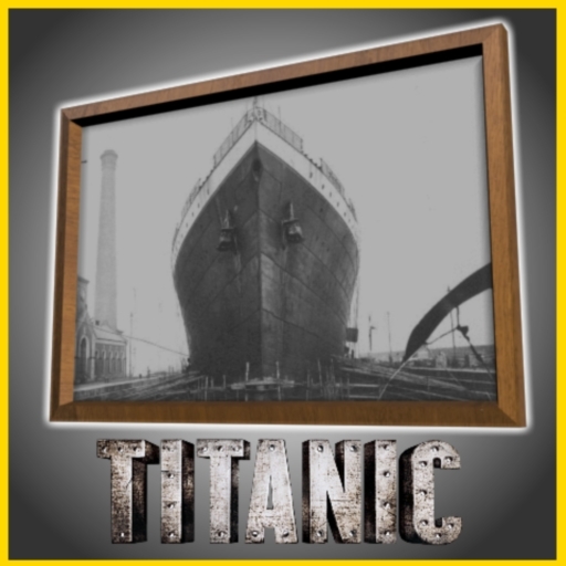 RMS Titanic Construction #1 Framed Picture