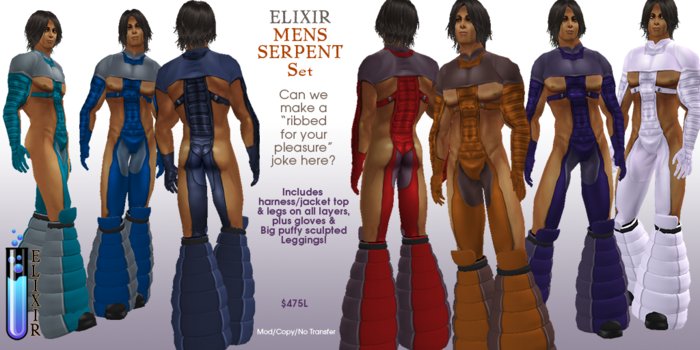 ELIXIR Serpent Set-OBSIDIAN