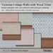 Tw viccottagewallswtrimlitevendlg