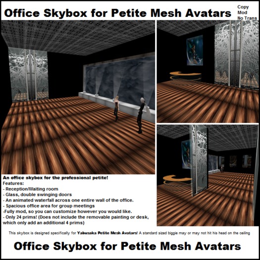 Petite Office Skybox