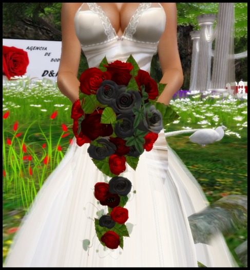 ROYAL BRIDAL BOUQUET GHOTICA 