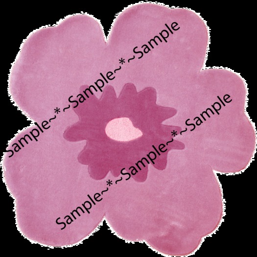 [M] Flower Rug Sakura 