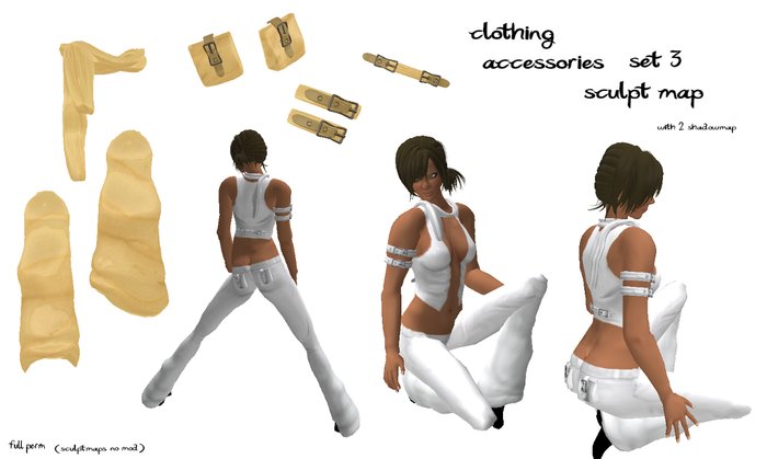 *Diesel Magic* clothing accessories set 3 big box