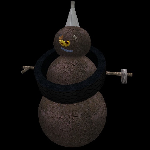 Getto Snowman (Mud Man)