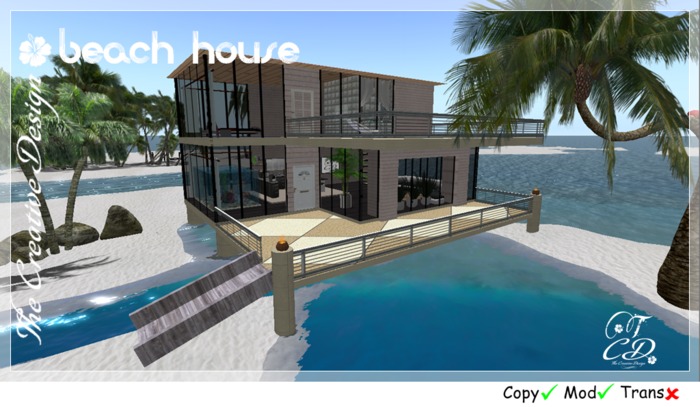 TCD Beach House Rezzer