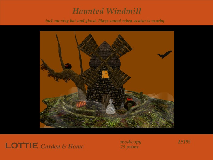 * LOTTIE Haunted Windmill (animated)