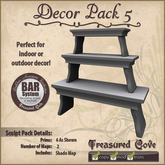 -TC- Decor Pack 5 Clearance Priced
