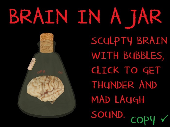 Brain in a Jar >:)