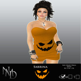 .:[NMD]:. Sabrina Dress Box Orange