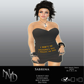 .:[NMD]:. Sabrina Dress Box I don't do costumes