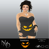 .:[NMD]:. Sabrina Dress Box Black/Smile