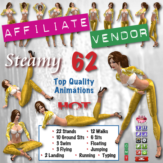 *Elle Mode* STEAMY AO - AFFILIATE VENDOR *** BEST SELLER *** FOR RESELLERS - This is a Business product NOT the AO 