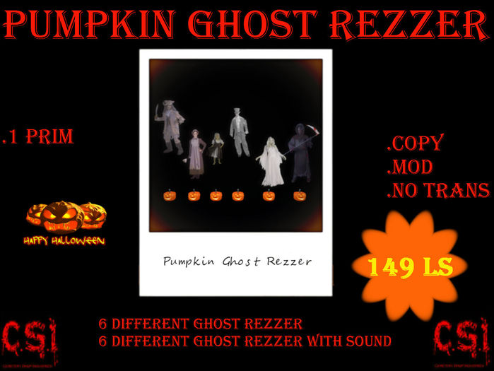 Pumpkin Ghost Rezzer (box)