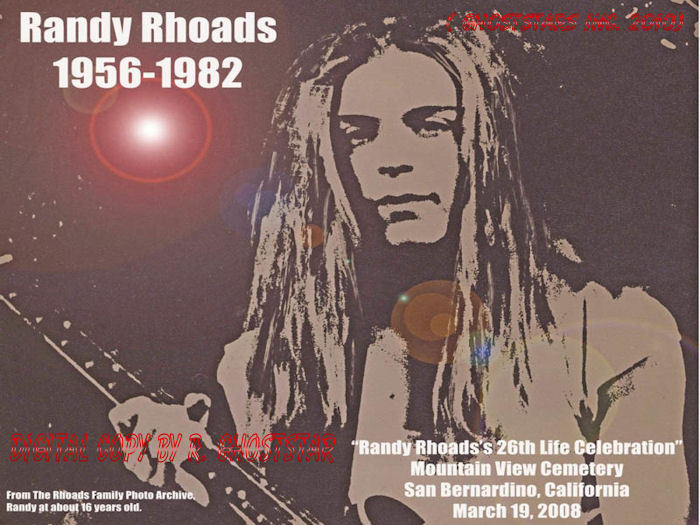 R.R. Memorial Print (1956-1982)