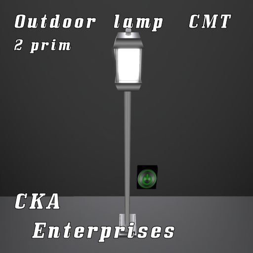 Outdoor lamp /menu D