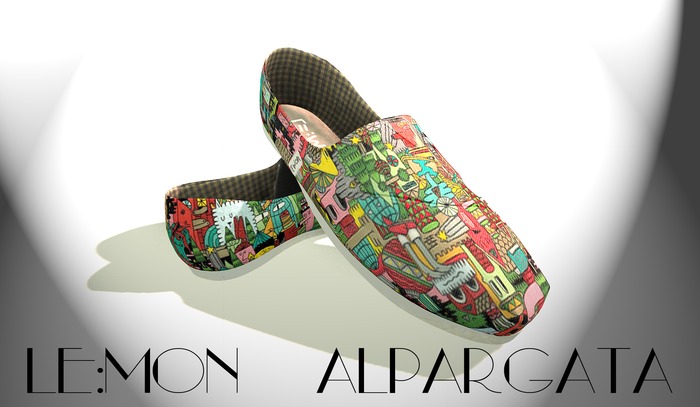 LE:MON alpargata shoes <dream>