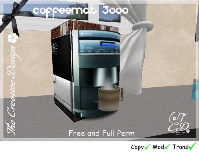 TCD Kaffeemat 3000