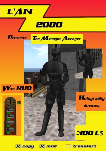 The Midnight Avenger