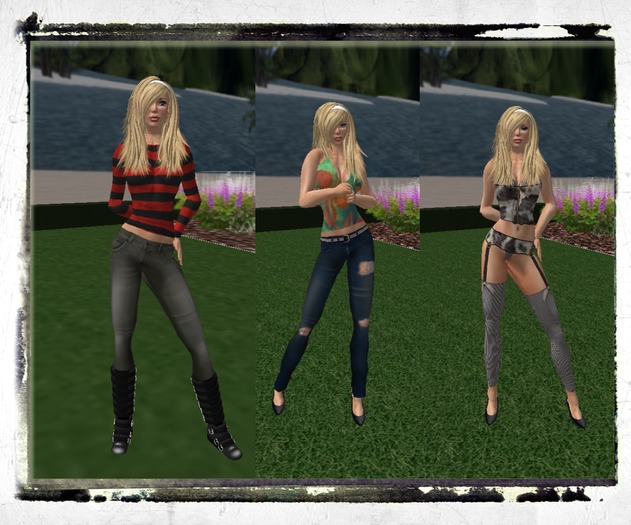 Trish Complete Avatar (3 outfits)