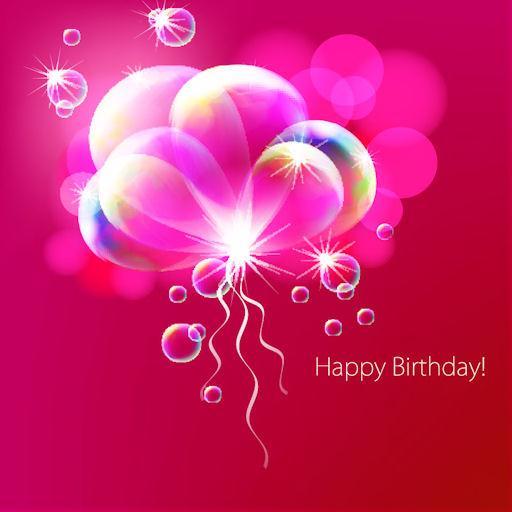 Happy Birthday Greeting Card