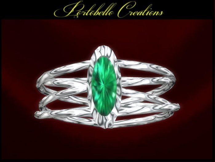 Bague émeraude *PORTOBELLO*