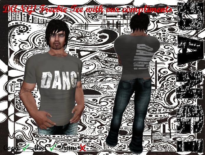 DANG! Freebie Tee (Men's)
