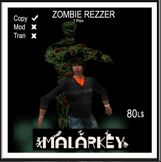 Zombie Rezzer (welcome mat)