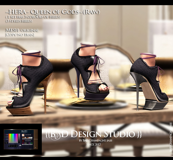 {{BSD Design Studio}}HERA-raw[boxed] MESH 
