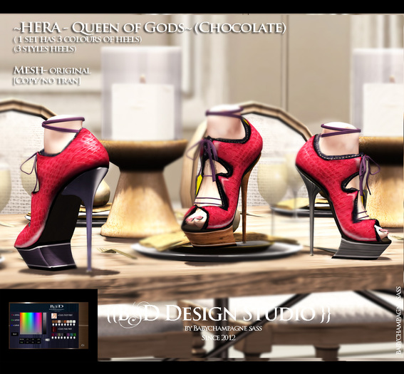 {{BSD Design Studio}}HERA-cherry [boxed]