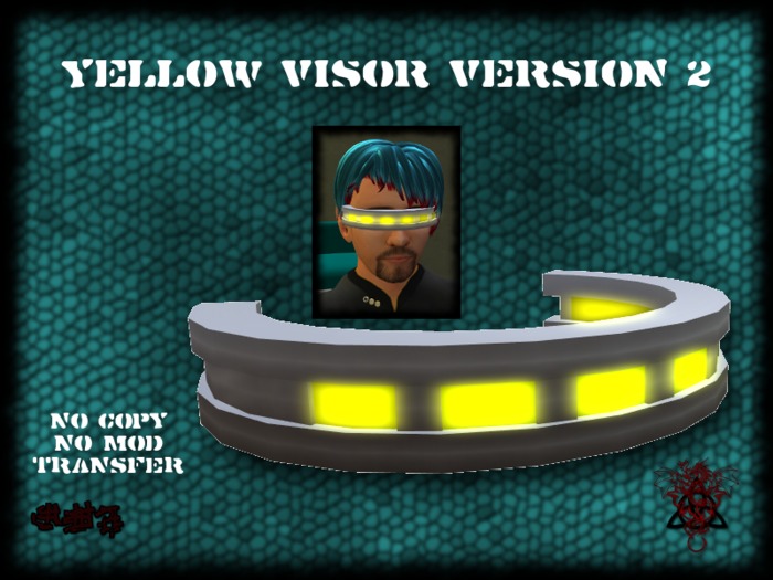 Yellow Visor 2.0
