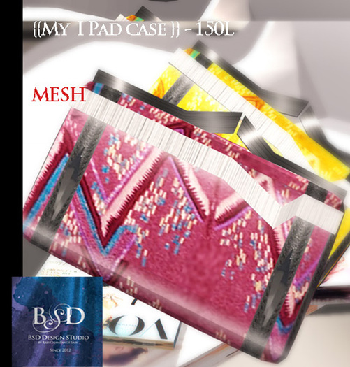 {{BSD Design Studio}}my ipad case-abstract cherry