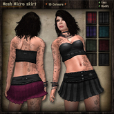 DN Mesh - MicroSkirt [DEMO]