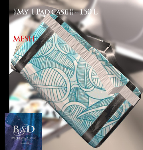 {{BSD Design Studio}}my ipad case-leaf