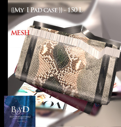 {{BSD Design Studio}}my ipad case- Anaconda