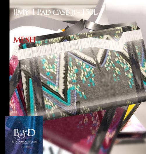 {{BSD Design Studio}}my ipad case-abstract