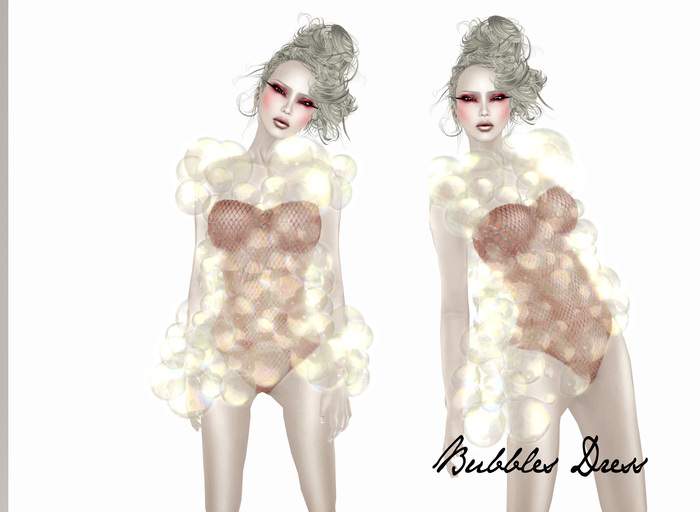 Second Life Marketplace Bubbles dress